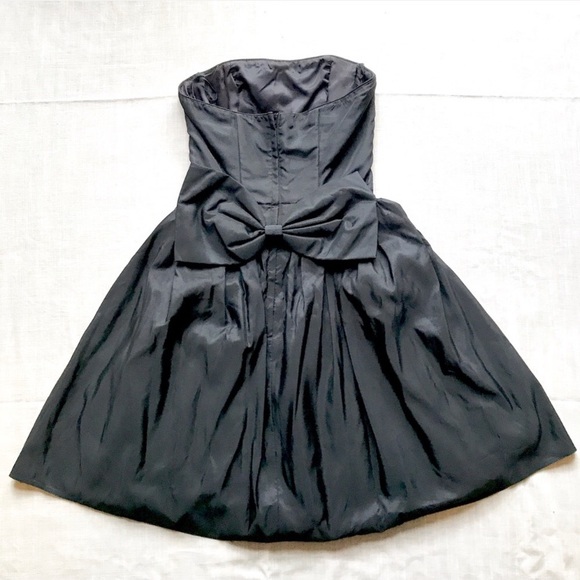 Vintage 80s Black sequined cocktail dress - Picture 7 of 8